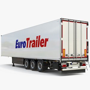 3D EuroTrailer Refrigerator