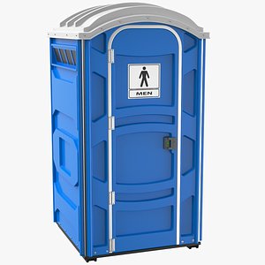 Detailed Portable Toilet