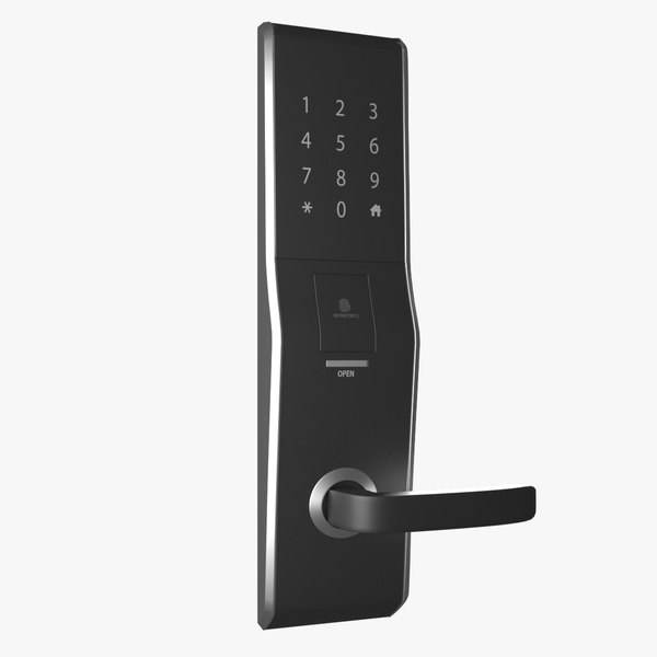 DIJITAL DOOR LOCK 3D 모델 - TurboSquid 1245798