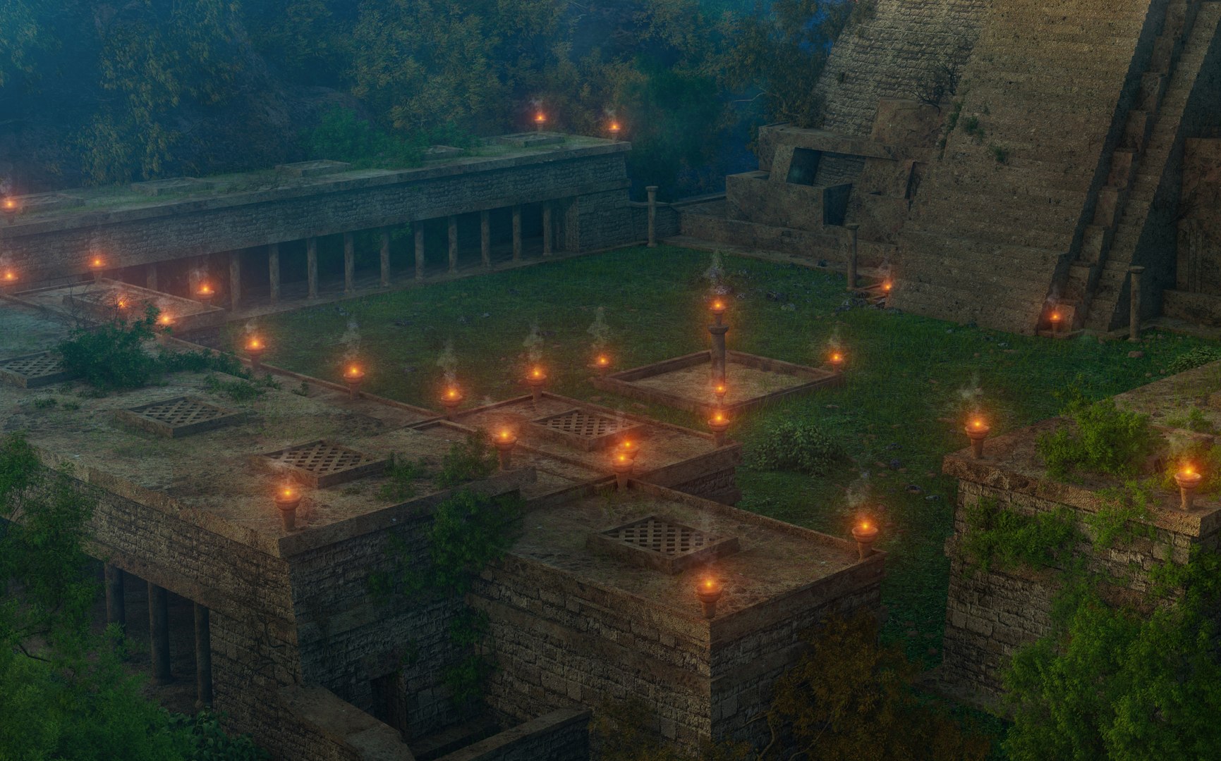 3D Uxmal Pyramid Environment https://p.turbosquid.com/ts-thumb/Mk/GmXQL0/BU/uxmalland7/jpg/1744918924/1920x1080/fit_q87/5f360f8d10df2829b3ddd02031732e8538d644d5/uxmalland7.jpg
