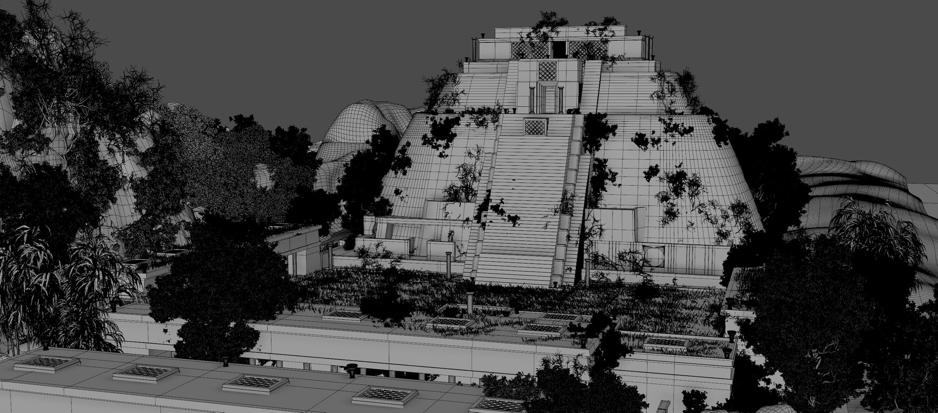 3D Uxmal Pyramid Environment https://p.turbosquid.com/ts-thumb/Mk/GmXQL0/Bq/uxmalland12/jpg/1744921420/1920x1080/fit_q87/a2cf478721db11e5184df33422c3449ed99e79ae/uxmalland12.jpg