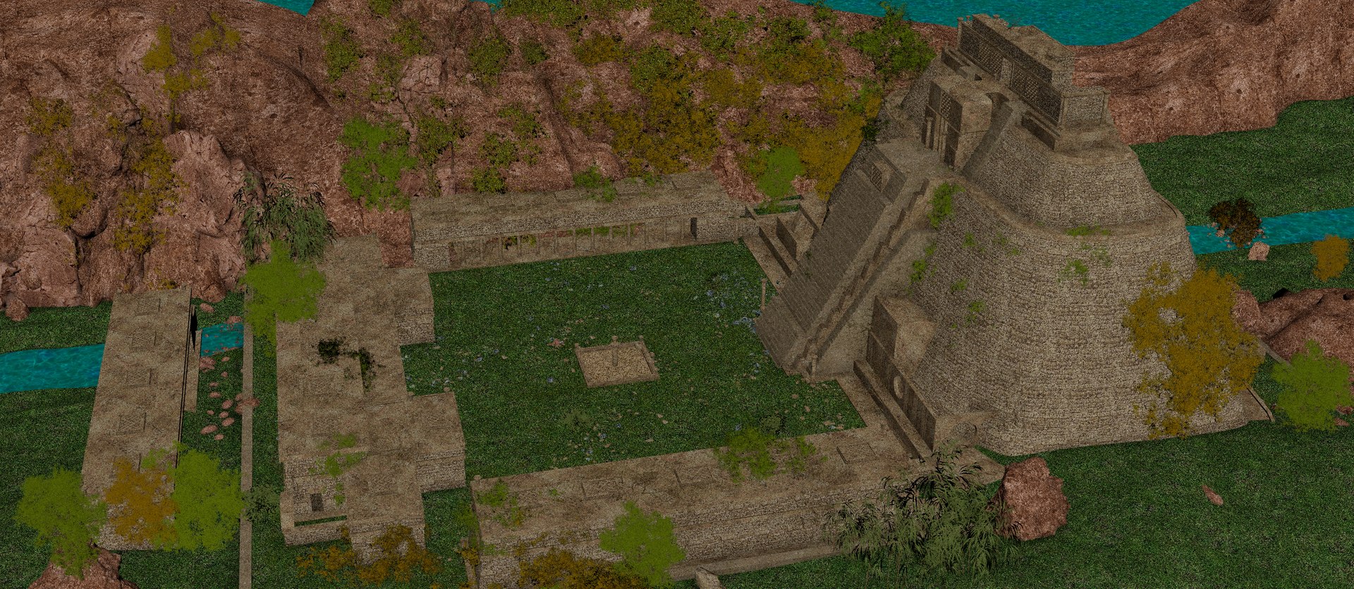 3D Uxmal Pyramid Environment https://p.turbosquid.com/ts-thumb/Mk/GmXQL0/U1/uxmalland14/jpg/1744921422/1920x1080/fit_q87/09f4bb85f9019b95357231716674a51e7c808684/uxmalland14.jpg