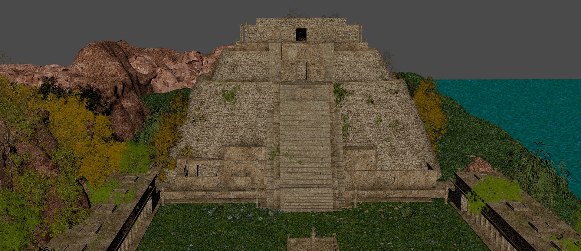 3D Uxmal Pyramid Environment https://p.turbosquid.com/ts-thumb/Mk/GmXQL0/XM/uxmalland18/jpg/1744921424/1920x1080/fit_q87/d193bc45aadfa150d44b62d3e063a2cff6b894be/uxmalland18.jpg