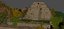 Uxmal Pyramid Environment