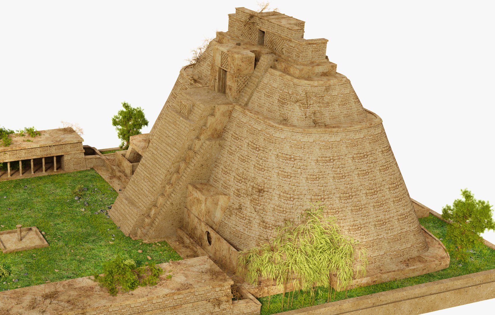 3D Uxmal Pyramid Environment https://p.turbosquid.com/ts-thumb/Mk/GmXQL0/Ye/uxmal7/jpg/1744918939/1920x1080/fit_q87/26c2d608a12992a725e8955562c54feee8e0b5c5/uxmal7.jpg