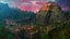 Uxmal Pyramid Environment