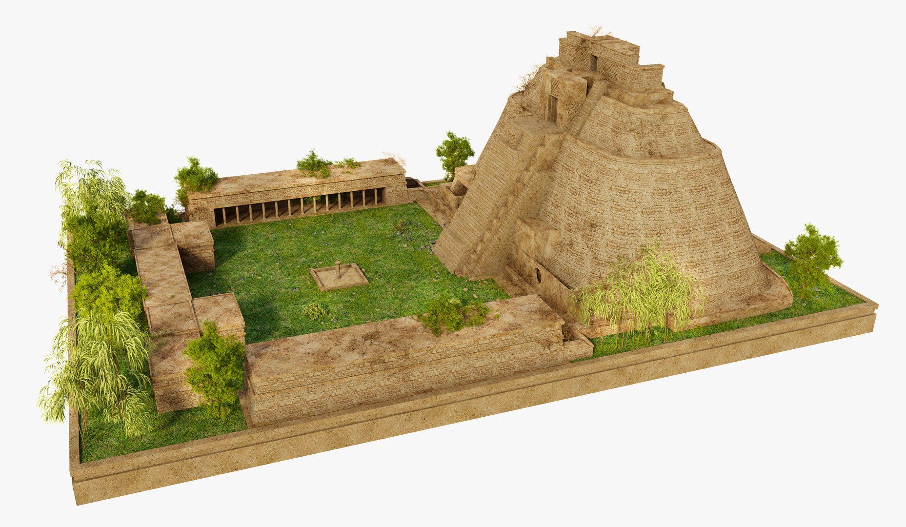 3D Uxmal Pyramid Environment https://p.turbosquid.com/ts-thumb/Mk/GmXQL0/kN/uxmal5/jpg/1744918939/1920x1080/fit_q87/b46d7441c9b8eb26c44863d2a08164e5551240ca/uxmal5.jpg