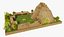 Uxmal Pyramid Environment