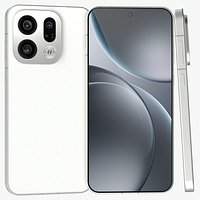 OPPO Find X9 Frosty White