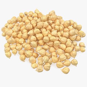 Chickpeas Beans Garbanzo Beans Pile