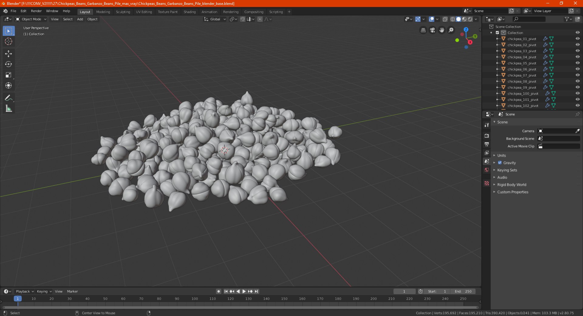 3D model chickpeas beans garbanzo pile https://p.turbosquid.com/ts-thumb/Mk/KbGk2r/ufcqDkPy/chickpeasbeansgarbanzobeanspilemb3dmodel021/jpg/1589364342/1920x1080/fit_q87/5aac19265ba4bc569067616d34455688cac1b46b/chickpeasbeansgarbanzobeanspilemb3dmodel021.jpg