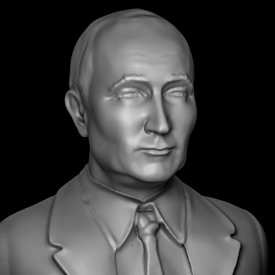 President of the Russian Federation Vladimir Putin 3D - TurboSquid 2132554