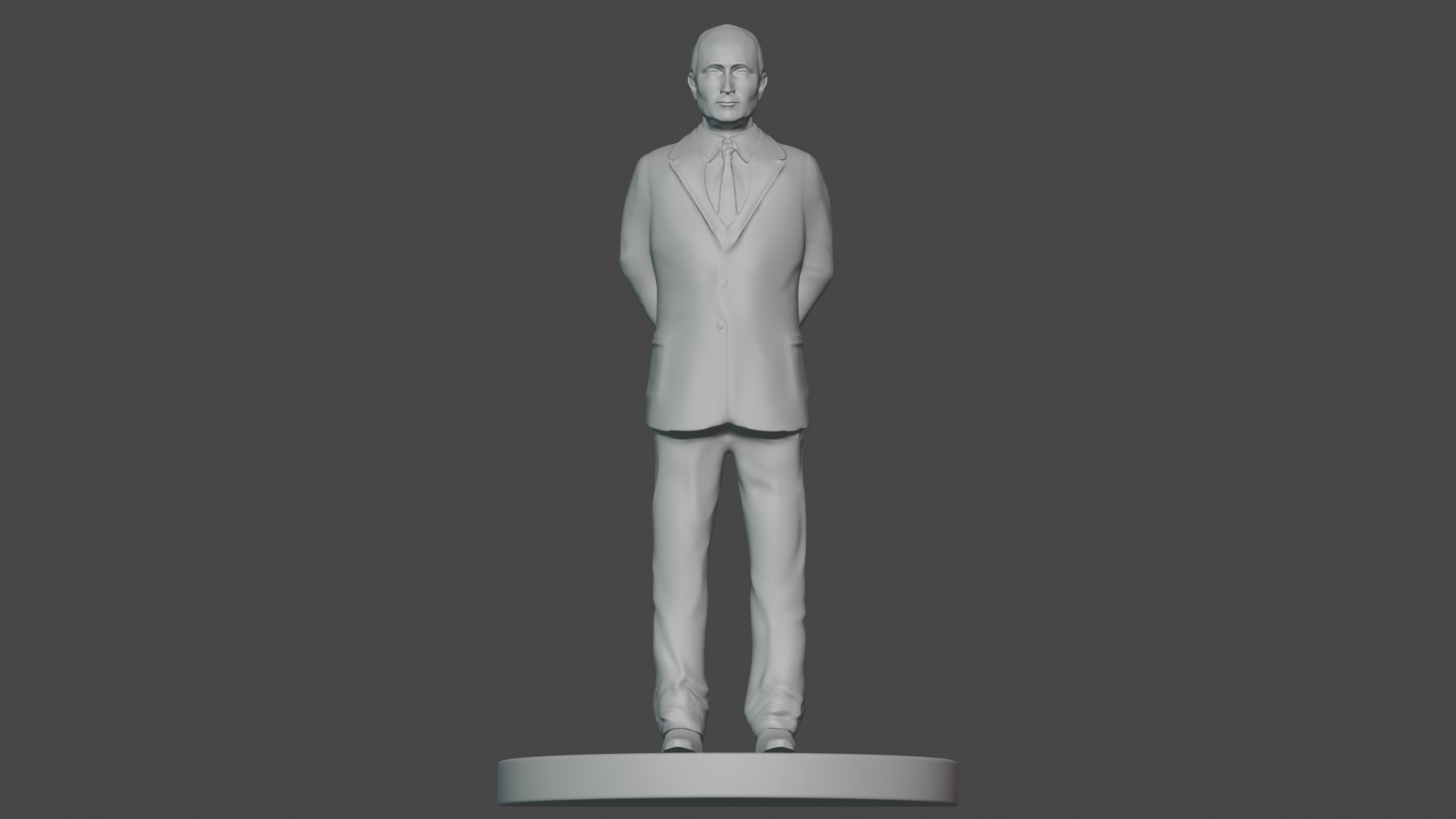 President of the Russian Federation Vladimir Putin 3D - TurboSquid 2132554