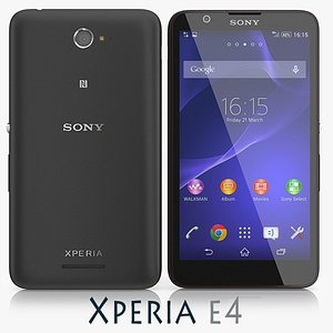 Sony Xperia E4 Black