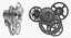 Clock Mechanisms Collection 6 3D model