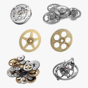 Clock Mechanisms Collection 6
