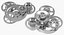 Clock Mechanisms Collection 6 3D model