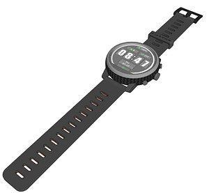 amazfit 3D model