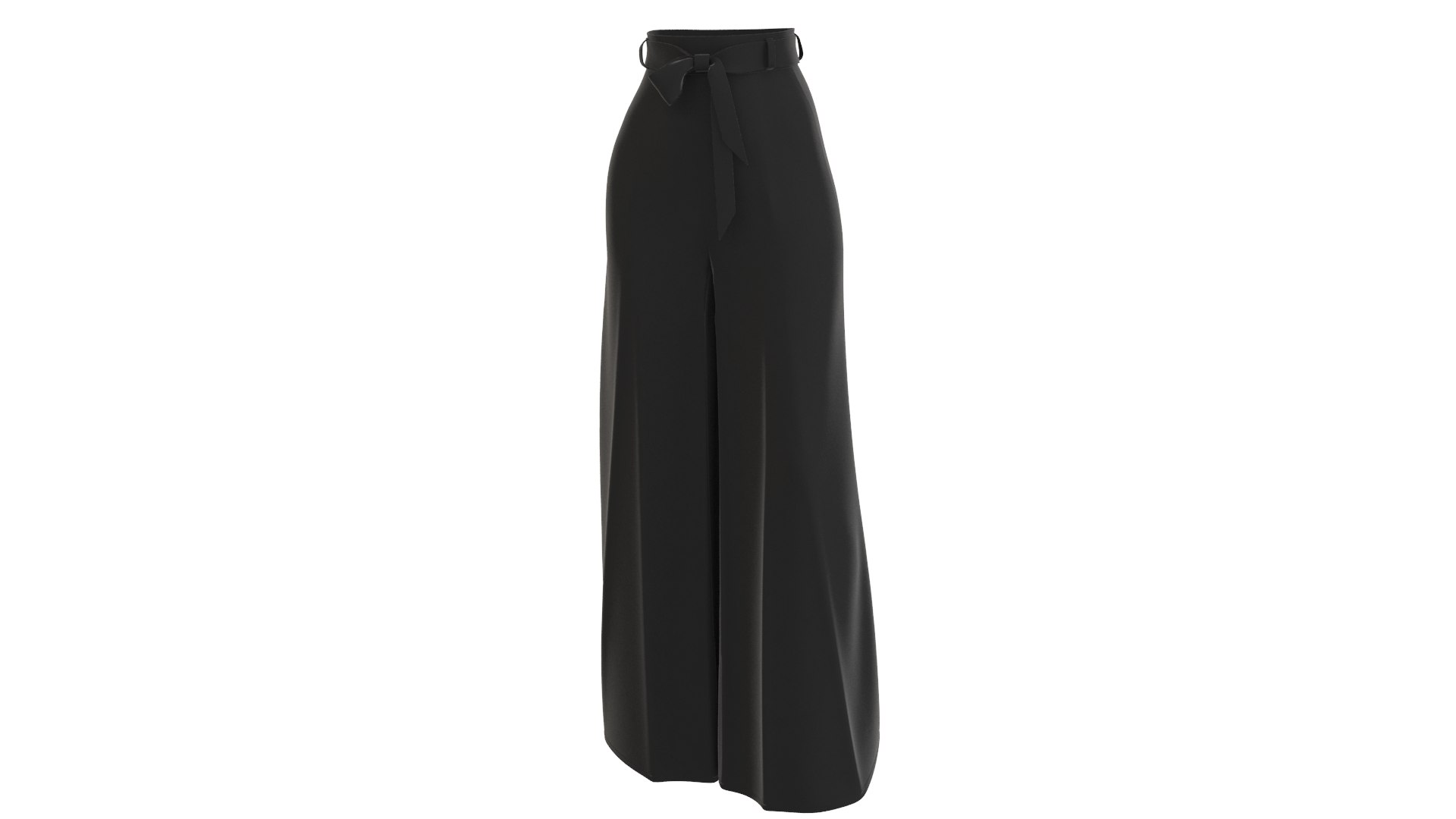3D skirt pants - TurboSquid 1606539