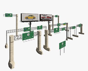 Highway Signs Collection