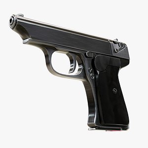 Sauer 38H German Semi-automatic Pistol