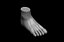 3D модель Free Foot