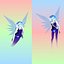 Nebulosa (Ghost & Fairy Girl)
