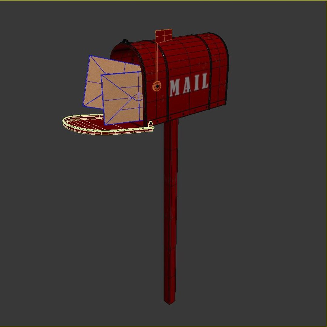 letter box obj