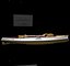 Cruiser "Furst Bismark".  Germany empire. 1900,