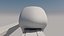 mono rail train 01 3D model