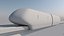 mono rail train 01 3D model