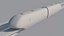 mono rail train 01 3D model