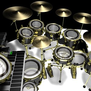 Drumset.c4d
