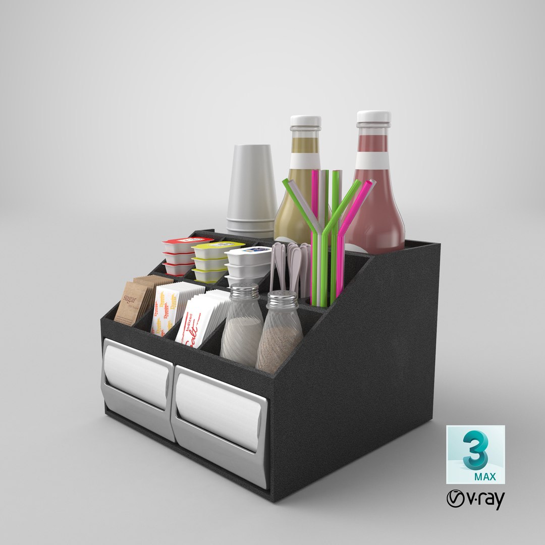 3D condiments holder https://p.turbosquid.com/ts-thumb/Mk/SwUlbY/Jwl1JQNu/stemcell_max_vray_render/png/1548133245/1920x1080/fit_q87/20dc45062cd39cb0db9a9f007b82317369101399/stemcell_max_vray_render.jpg