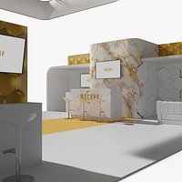 Expo Exhibition Booth Mockup
