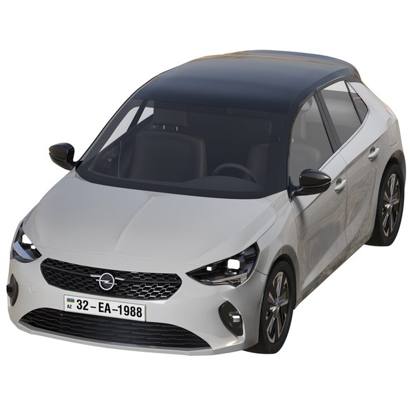 modelo 3d Opel E Corsa 2019 - TurboSquid 1702813
