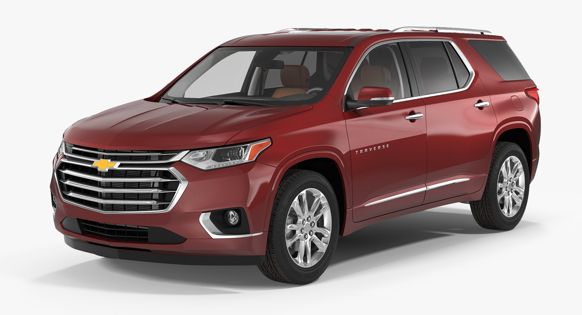 Chevrolet Traverse SUV 2018 3D model preview