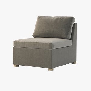 Cane Line Shape Sofa Center Module