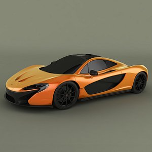McLaren P1