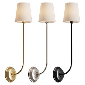 Vendome Single Sconce