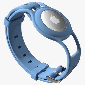 3D Apple AirTag Dog Collar