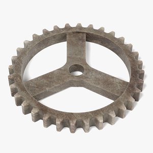 gear wheel 3d model