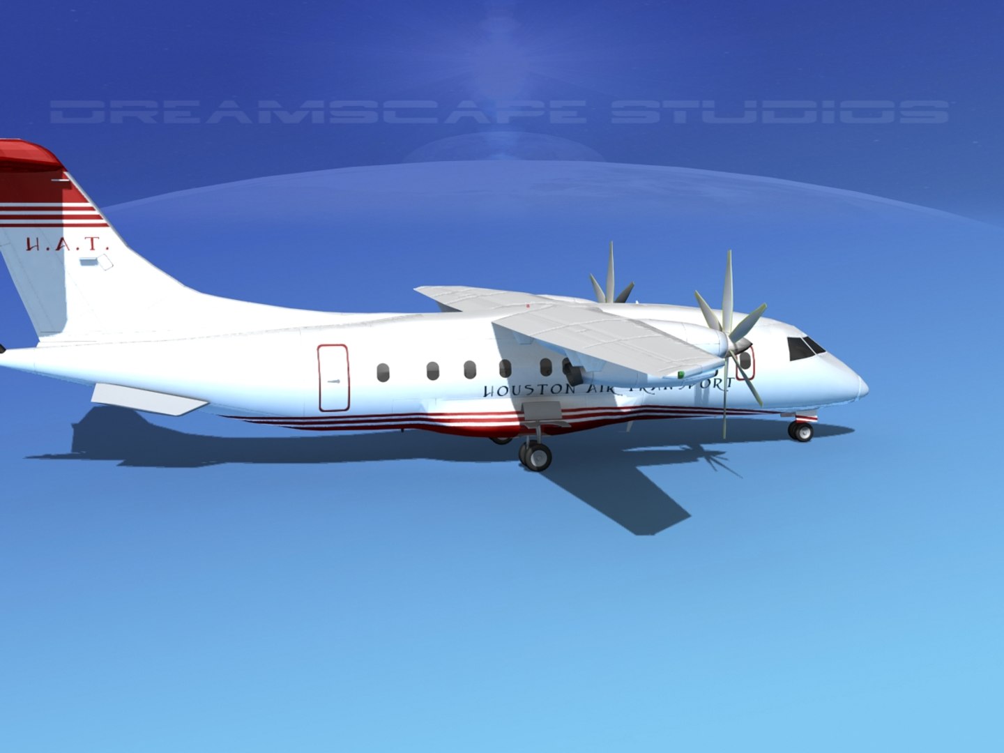 3d Model Dornier Do-328-130