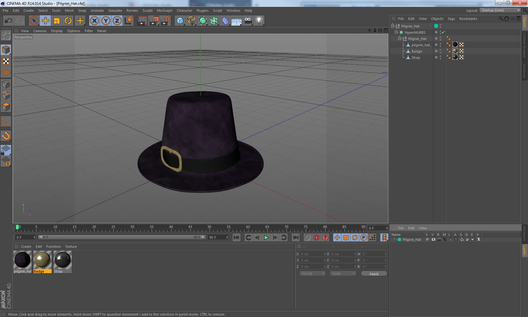 3D pilgrim hat https://p.turbosquid.com/ts-thumb/Mk/dH8Rst/4sUtD0XJ/pilgrimhat3dmodel011/jpg/1521666760/1920x1080/fit_q87/f21bef193c697748833688345c6e062a9e2dbe5a/pilgrimhat3dmodel011.jpg