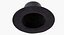Pilgrim Hat 3D Model