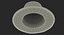 Pilgrim Hat 3D Model