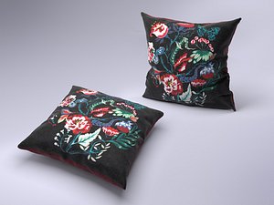 3D model pillow saralena ikea