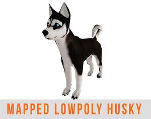 husky ready mapped games 3d max
