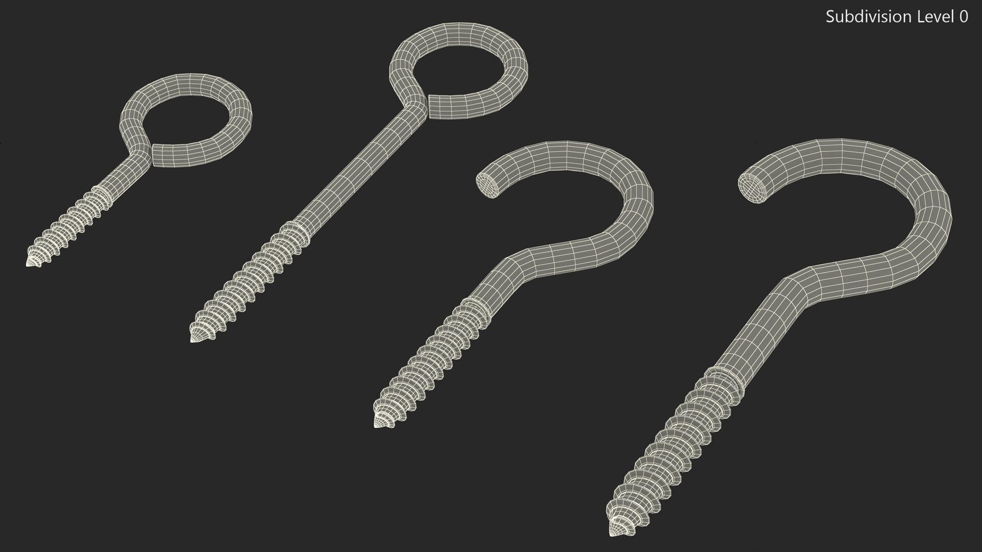 Eye Screw Hooks Set Gold model https://p.turbosquid.com/ts-thumb/Mk/eCwKLG/2H/eyescrewhookssetgold3dmodel016/jpg/1713406867/1920x1080/fit_q87/2280bb050d9dc9598424e1484d8e1a377ee2234d/eyescrewhookssetgold3dmodel016.jpg