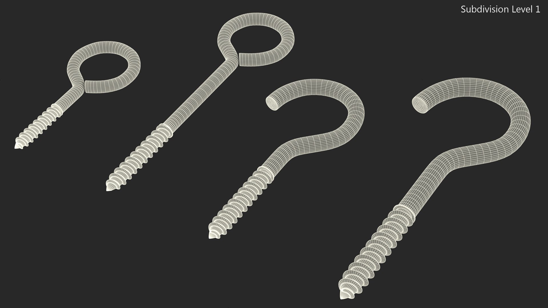 Eye Screw Hooks Set Gold model https://p.turbosquid.com/ts-thumb/Mk/eCwKLG/If/eyescrewhookssetgold3dmodel017/jpg/1713406871/1920x1080/fit_q87/51004e63f25e7542356448d499812bc4aaf5c20b/eyescrewhookssetgold3dmodel017.jpg